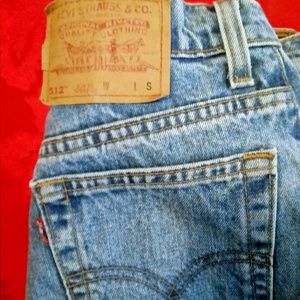 Vintage Levi 512